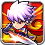 Logo of Brave Fighter android Application 