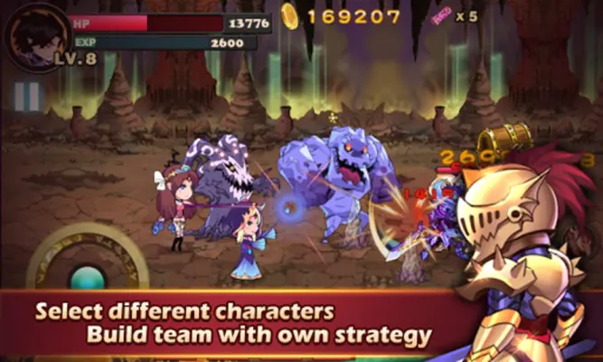 Brave Fighter android App screenshot 1