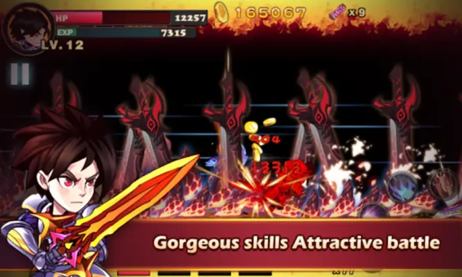 Brave Fighter android App screenshot 2