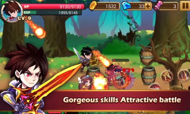 Brave Fighter android App screenshot 7